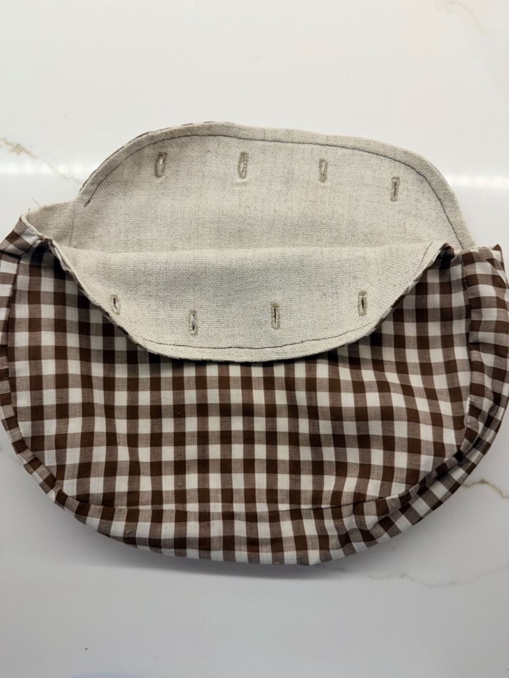 Vintage Bermuda Bag Cover REVERSIBLE